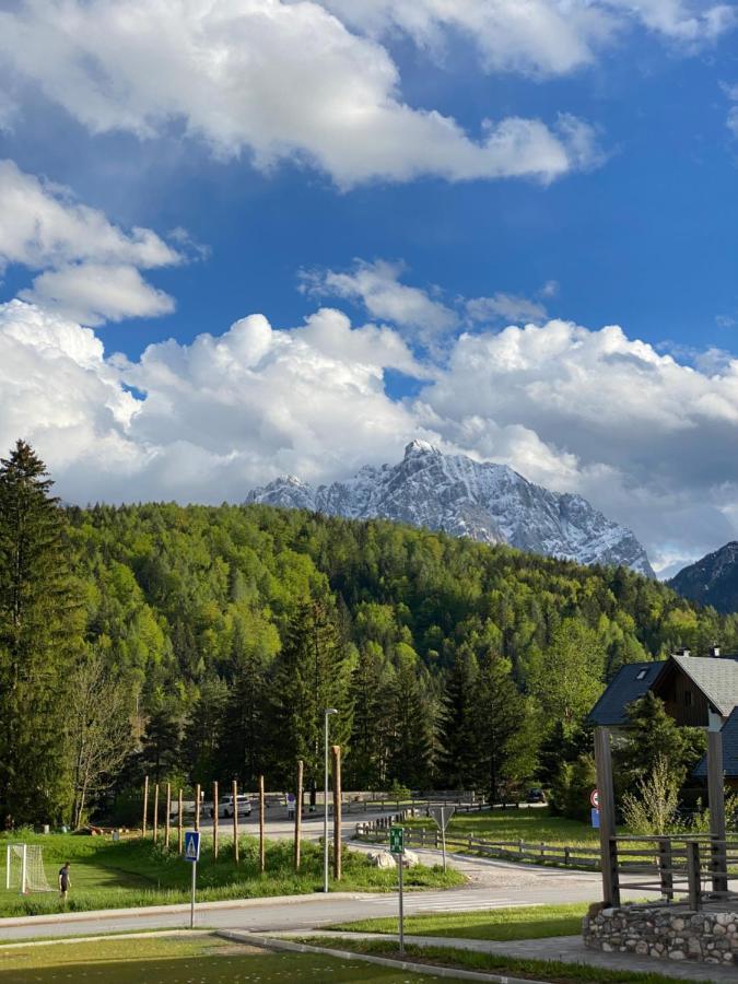 Apartma Rozi Daire Kranjska Gora Dış mekan fotoğraf