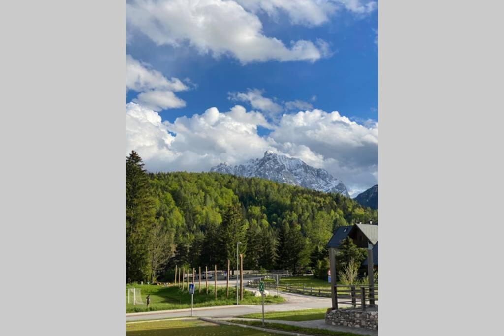 Apartma Rozi Daire Kranjska Gora Dış mekan fotoğraf